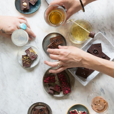 Chocolate Pairing Session