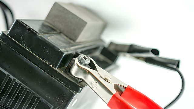 Maintaining an ATV battery safely