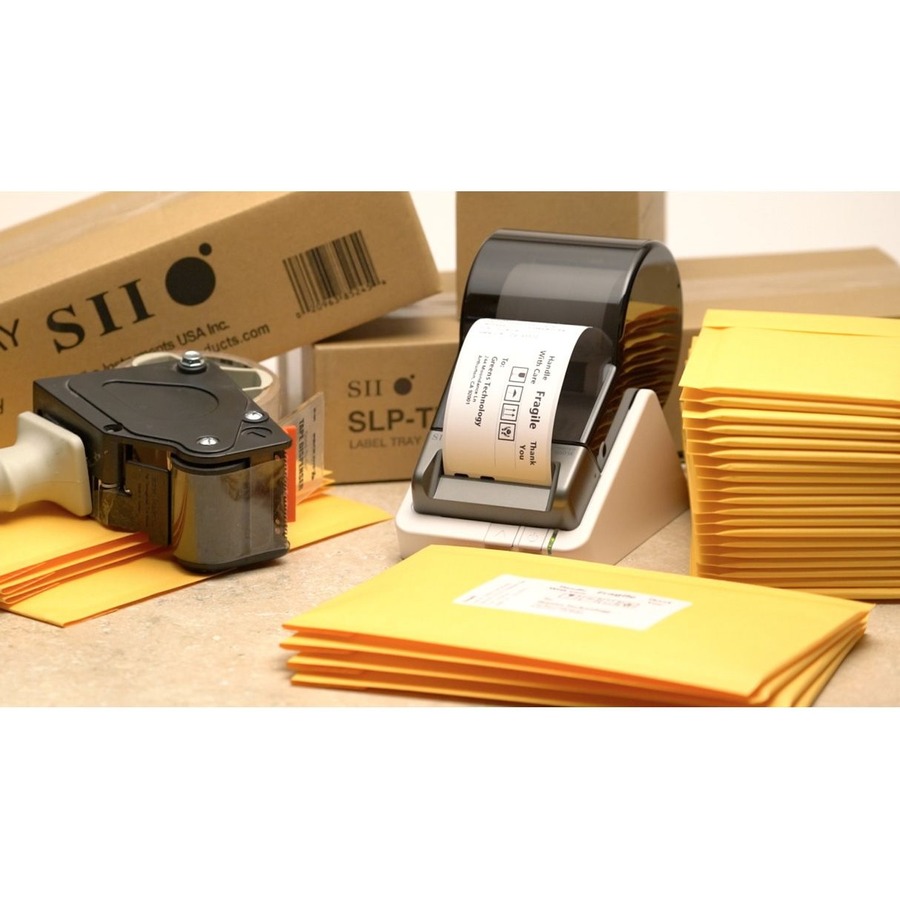Seiko Smart Label Printer SLP 620 printing address labels