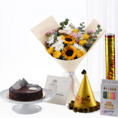 Golden Glow Birthday Bundle