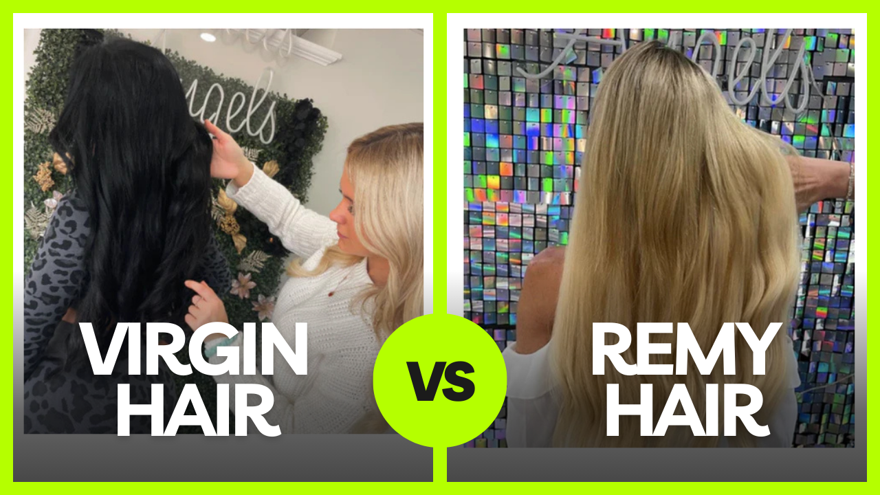 Remy hair vs virgin hair