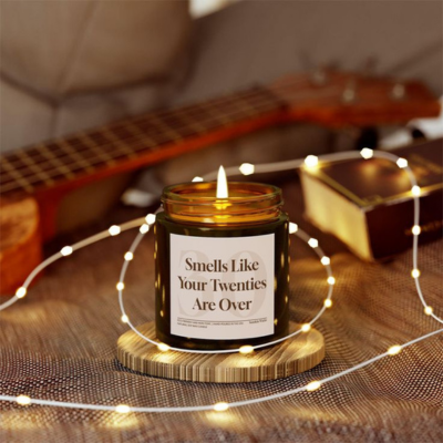 Funny Birthday Candle