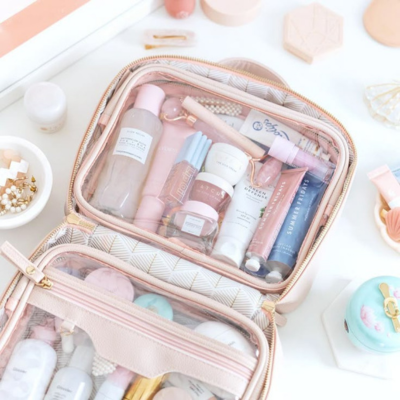 Travel Makeup Bag