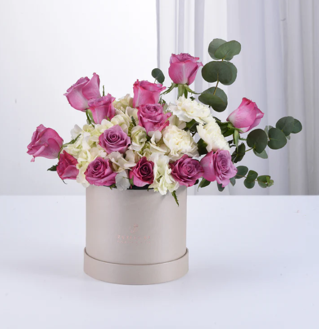 Royal Amethyst Bloom Box