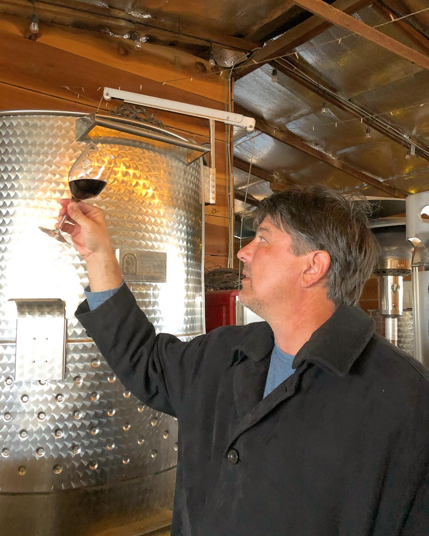 Winemaker John Nale