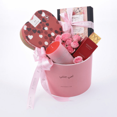 SKin care essentials in a box