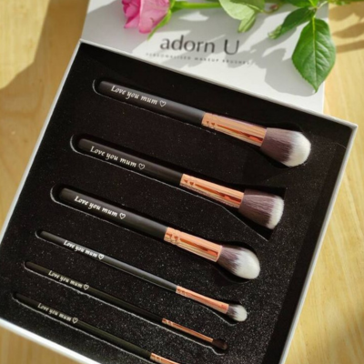 Personalised Make Up Brush Set
