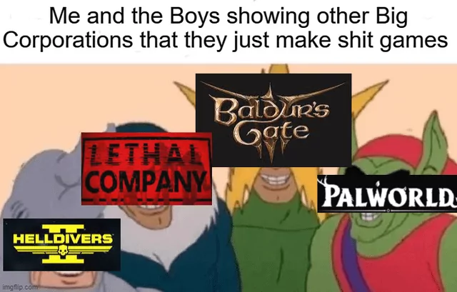 lethal company meme