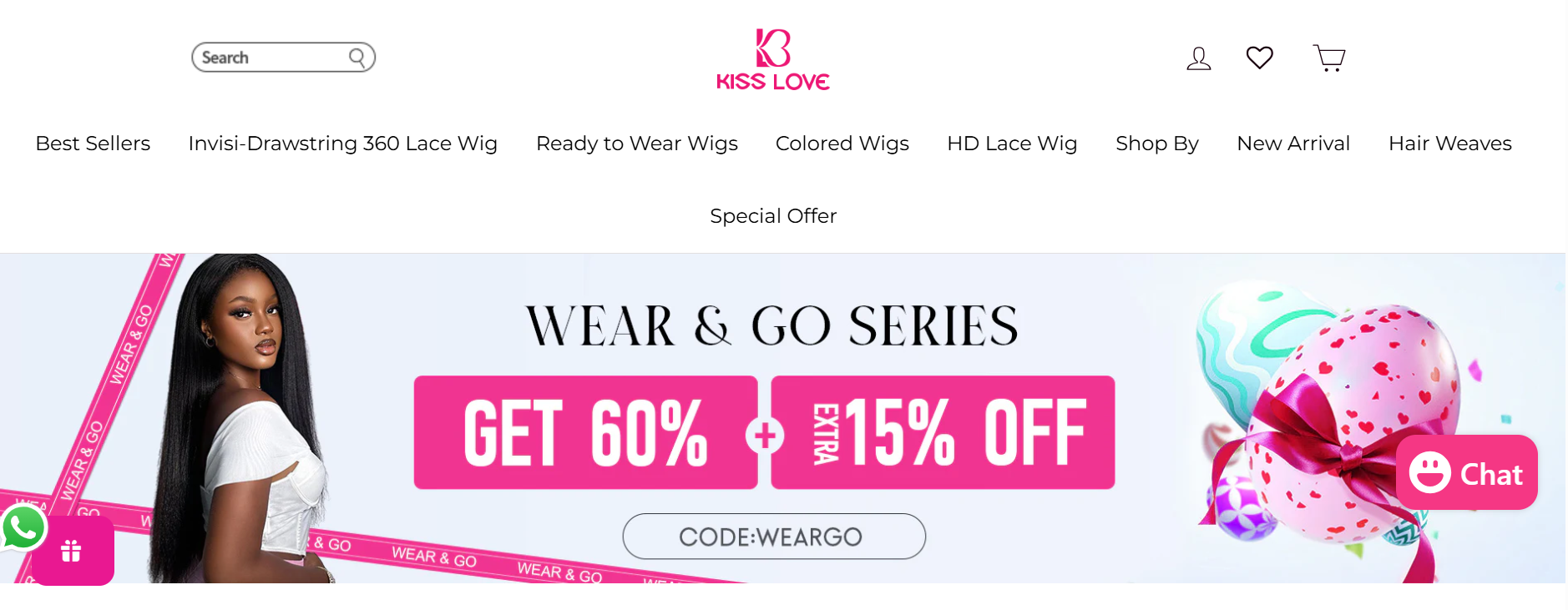 KissLove Homepage