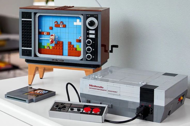 Nintendo Lego Set