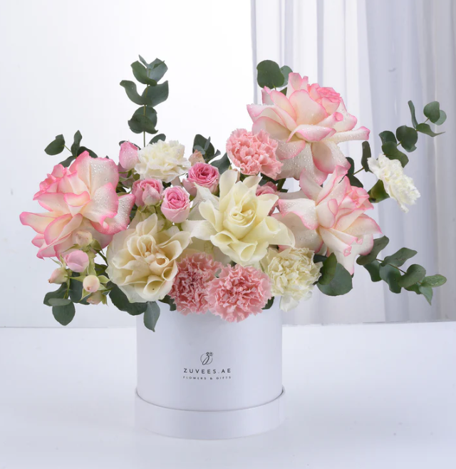 Crown Pink Bloom Box
