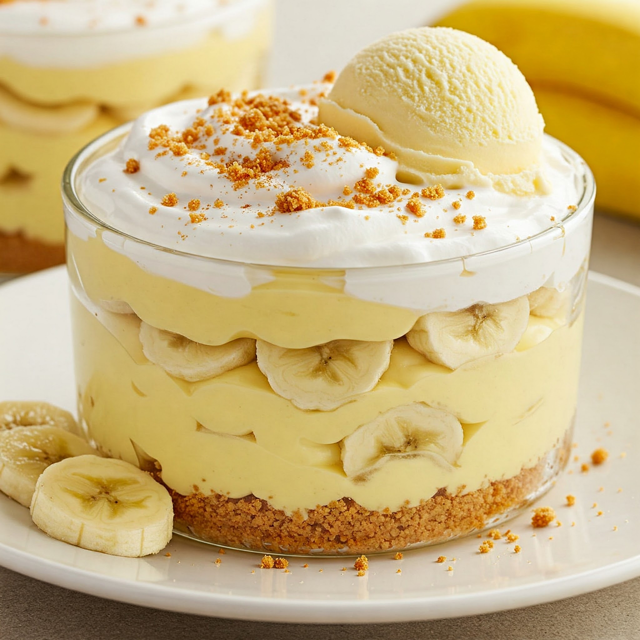 Banana pudding