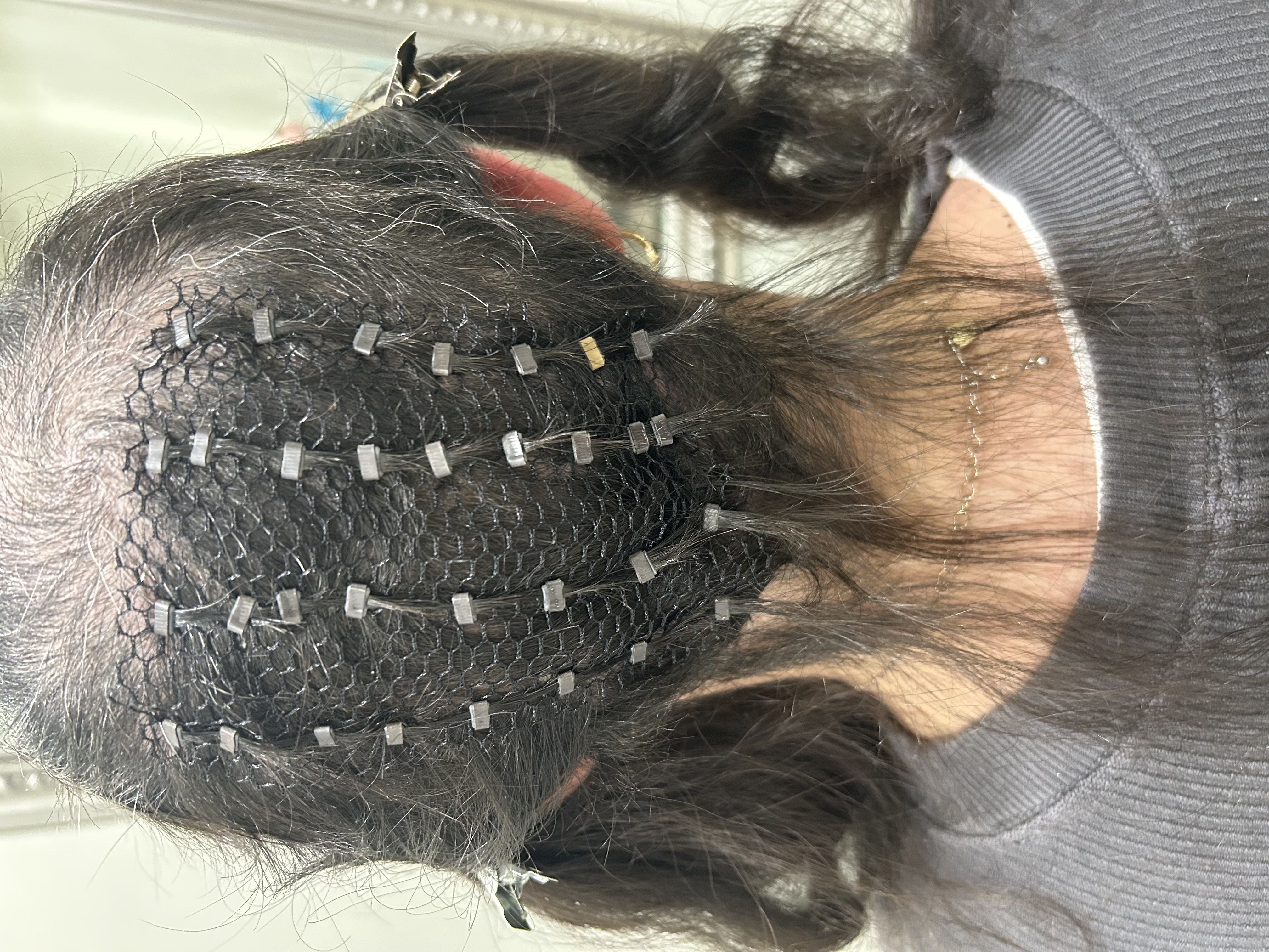 a photo of a woman LLP Mesh Integration