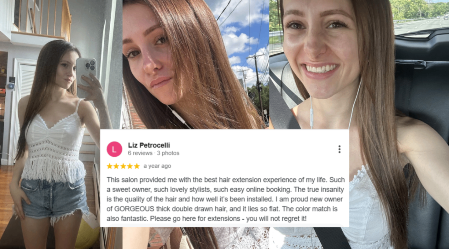 Customer review for Noelle Salon