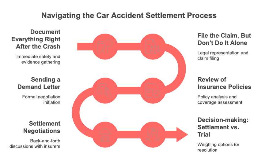 Car Accident Settlement Process in Katy: Get Fair Results