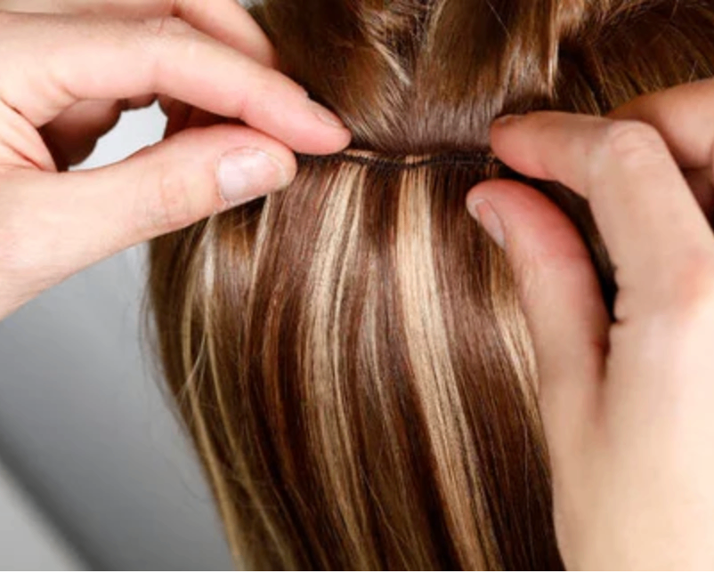 Micro-link hair extension