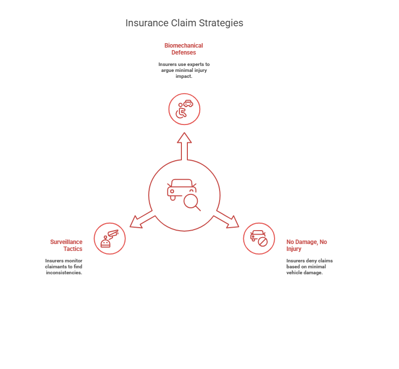 Infographic of Insurance Claim Strategies