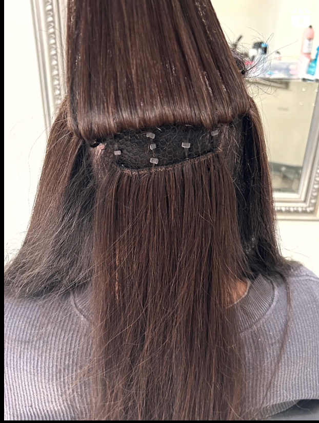 Waft hair extensions