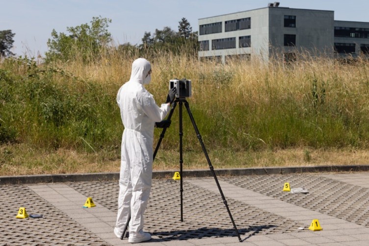 Forensics 3D scanning