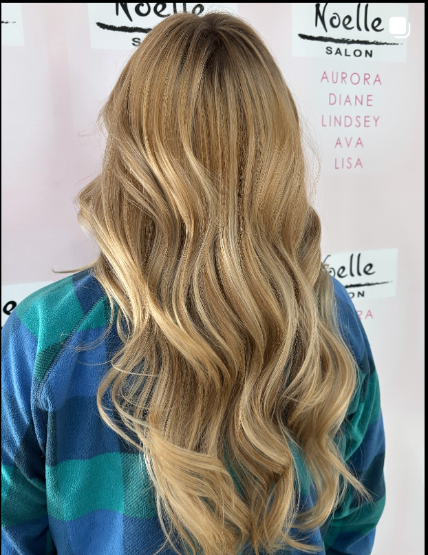 Customer at Noelle Salon