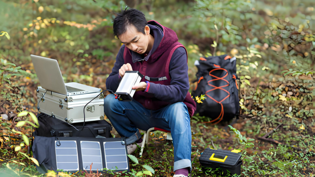 Safety measures for camping batteries