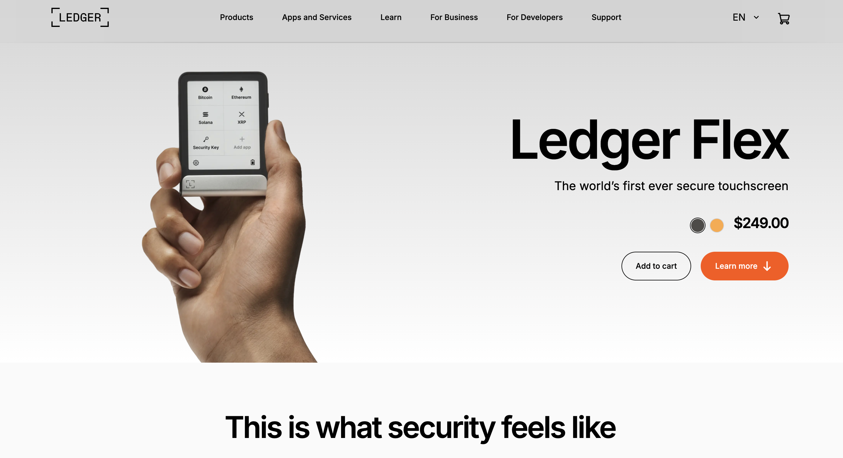 Best hardware wallet for Virtuals Protocol