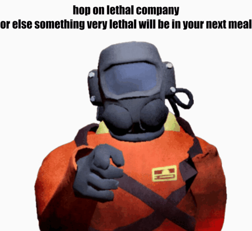 lethal company meme