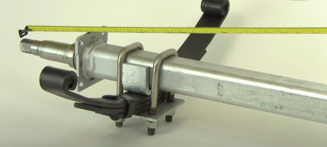 Overall Axle Length