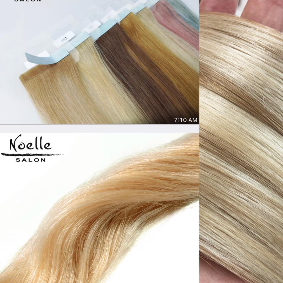 Tape-In Extensions