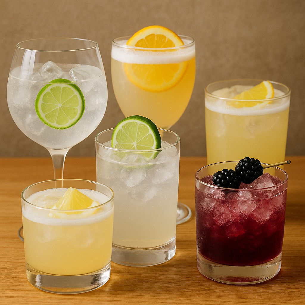 Gin Cocktails