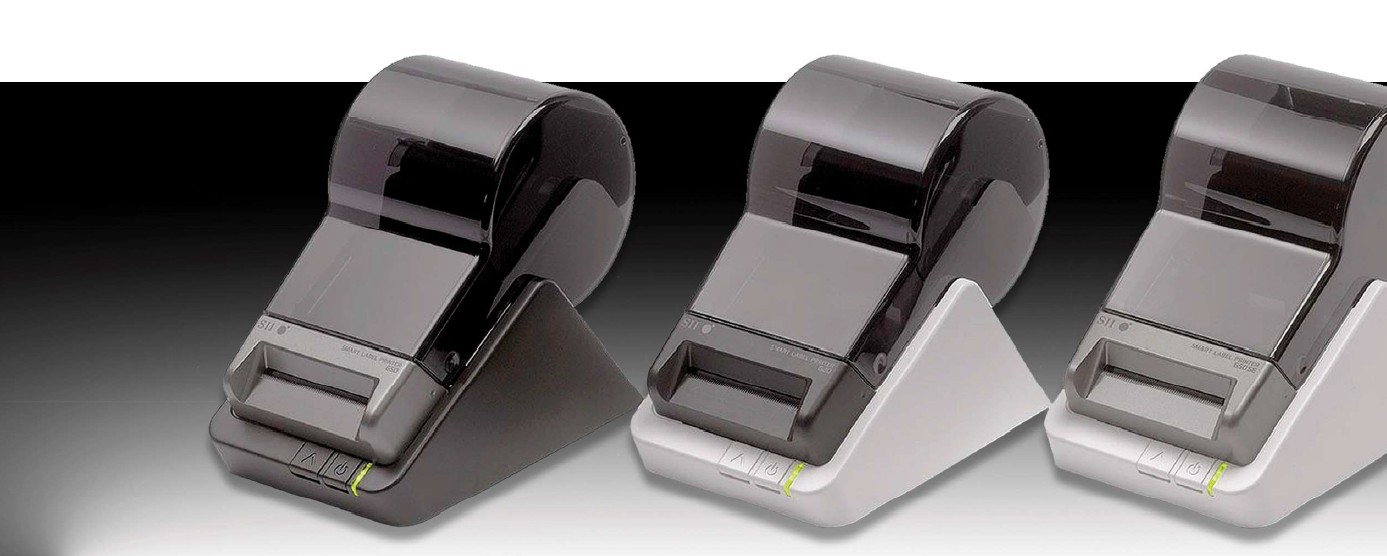 Seiko Instruments Smart label Printers - 620 and 650