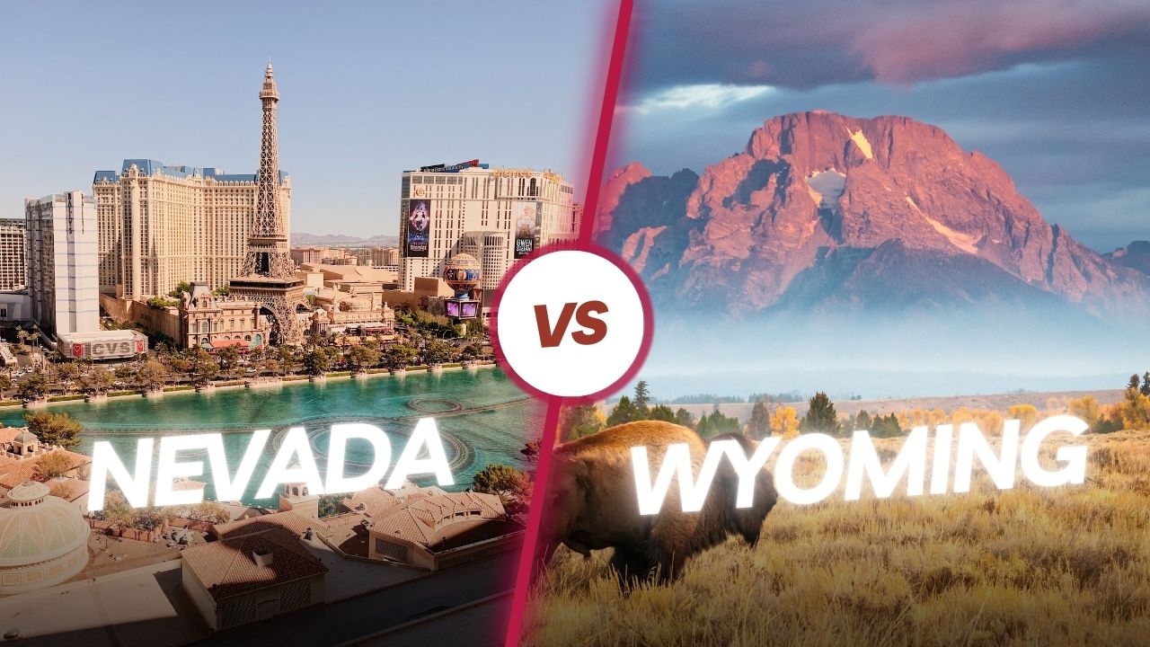 Nevada vs Wyoming