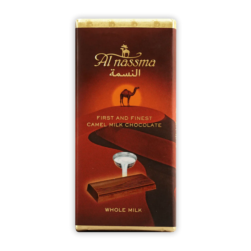 Al Nassma Camel Milk Chocolates Gift Box