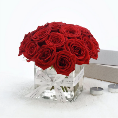 Flower in a vase