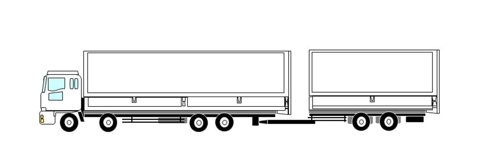 full trailer vs semi trailer
