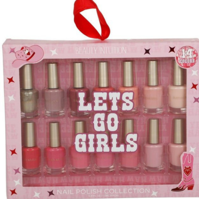 Mini Nail Polish Set