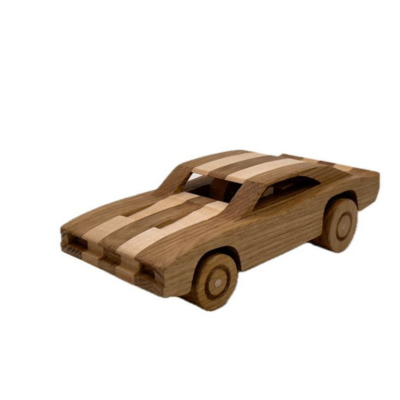 Wooden Car Model