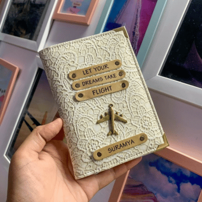 Pretty Passport Cover