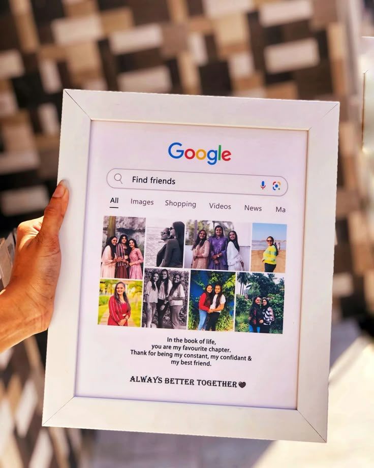 Customized Photo Frames