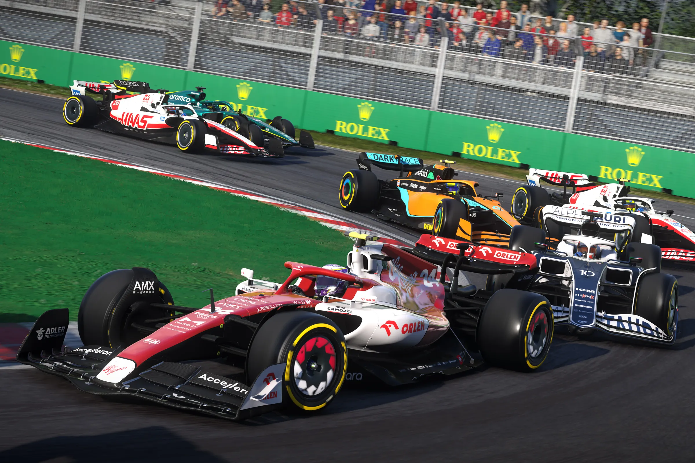 F1 22 EN/PL