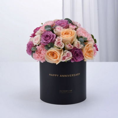 Flower bloom box