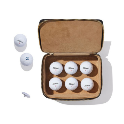 Personalized Golf Ball Gift Set