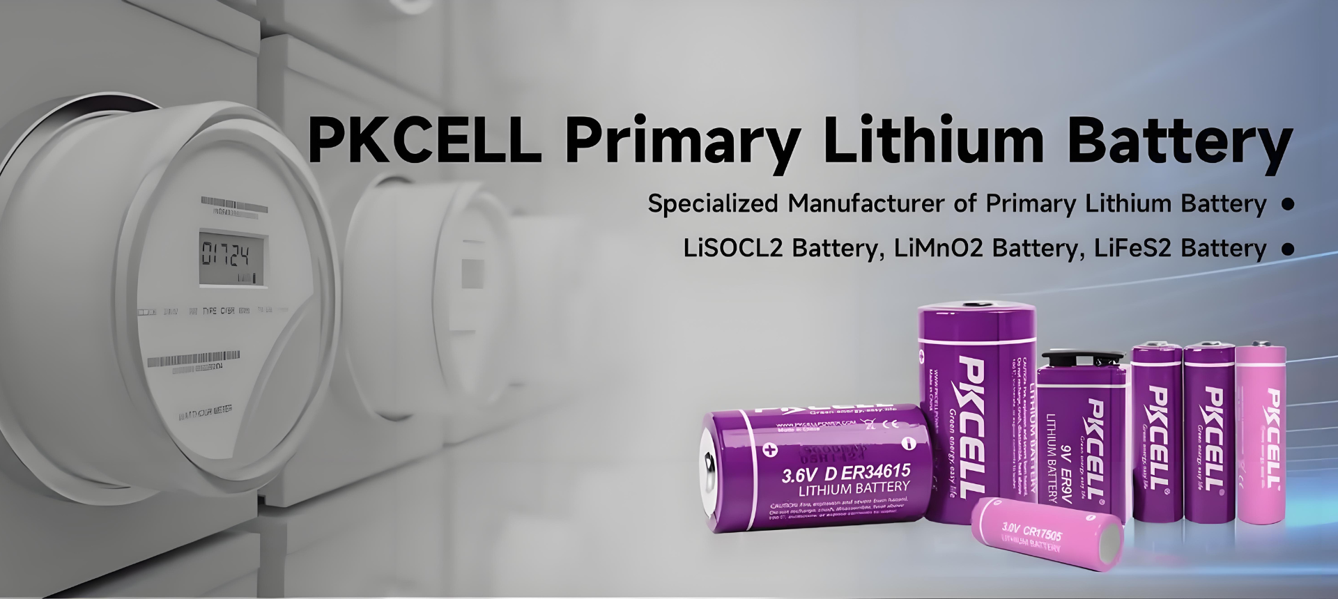 Pkcell Primary lithium battery