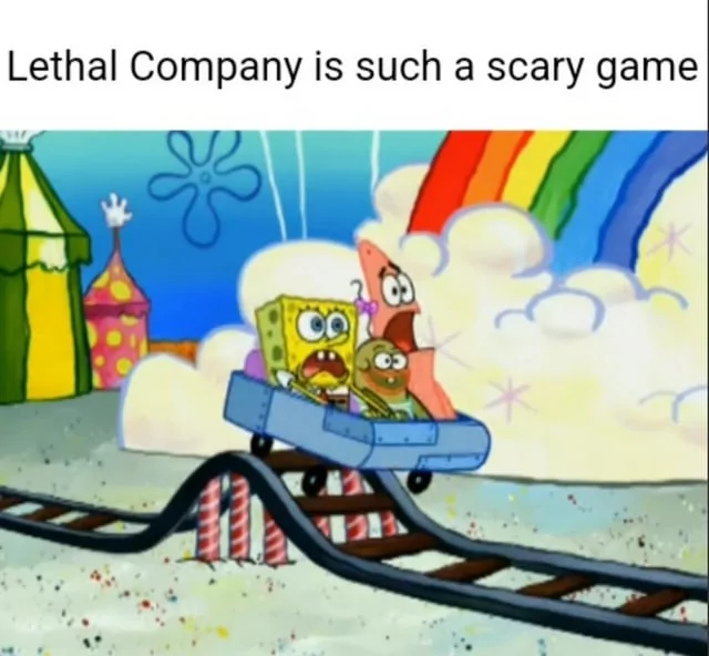 lethal company meme