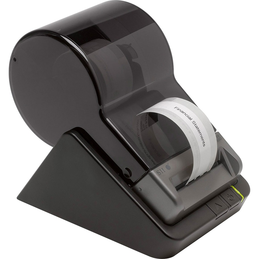 Seiko Smart Label Printer 650 with 300 dpi side view