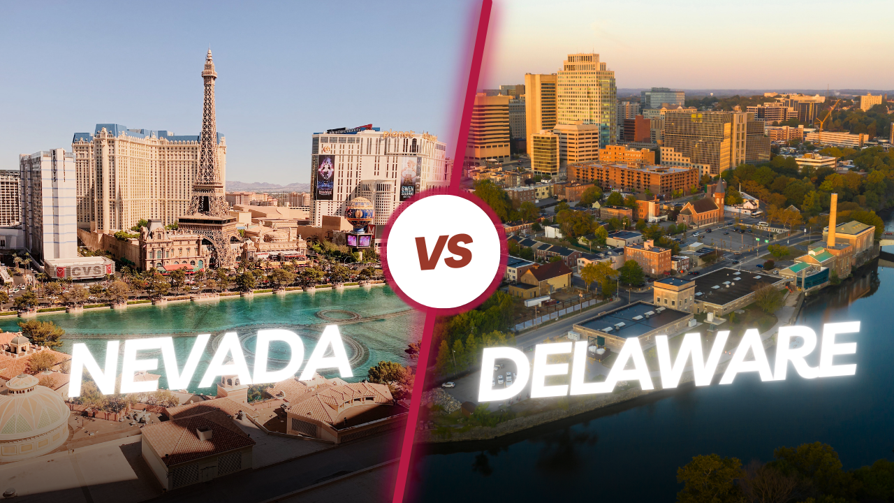 Nevada vs Delaware