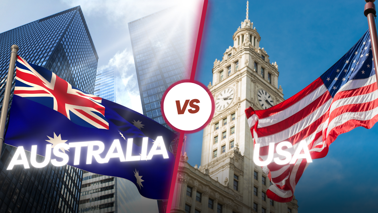 australia vs USA