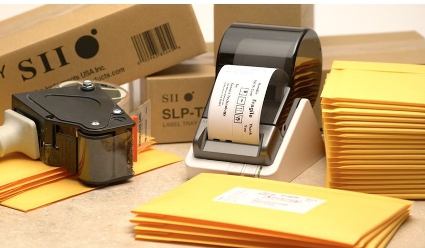 Print address labels with the Seiko SLP620 label printers