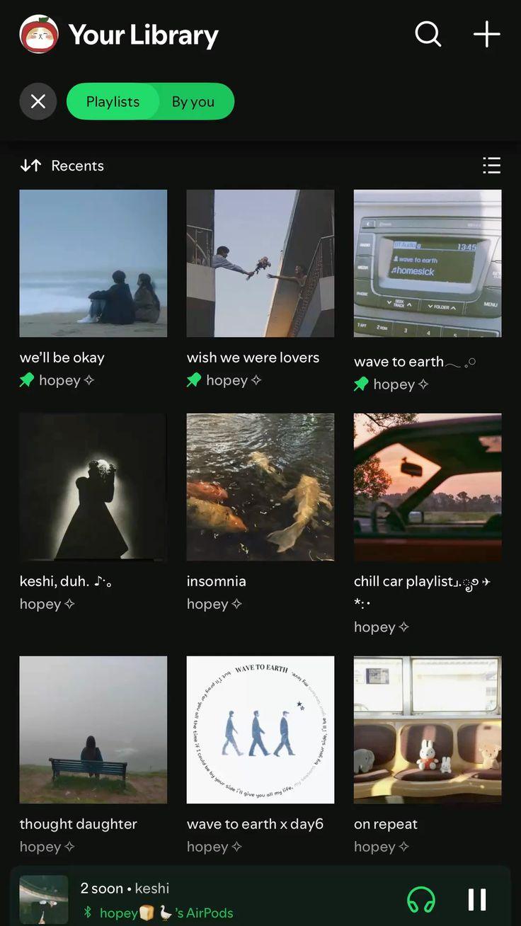 Curate a Playlist for the Feels