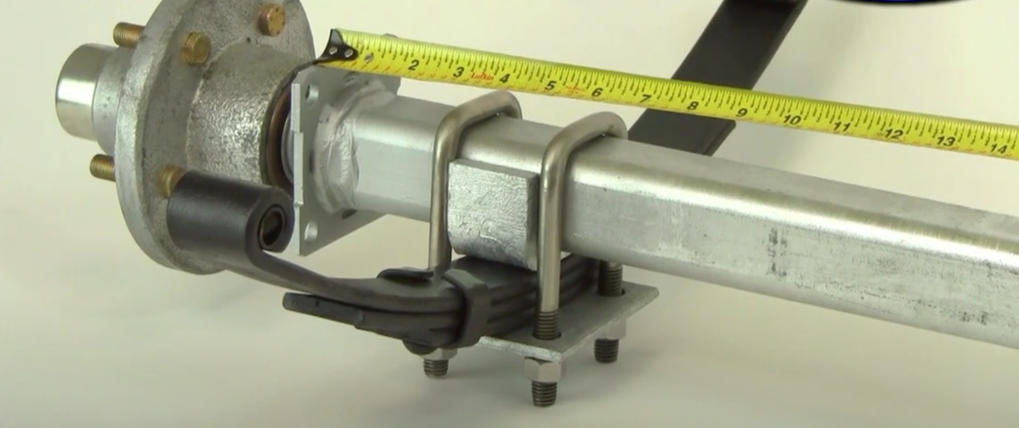 How to Measure a Trailer Axle